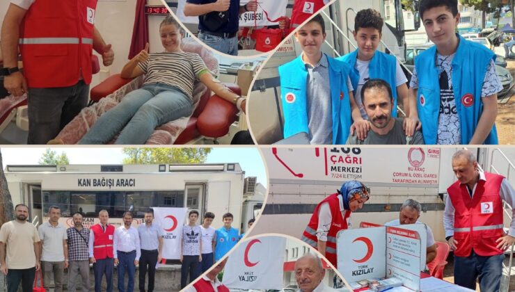 Osmancık Müftülüğü ve Kızılay İş Birliğinde Kan Bağışı Kampanyası: 113 Ünite Kan Toplandı
