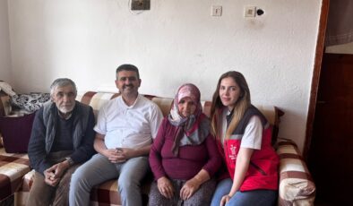 Osmancık Sosyal Hizmet Merkezi’nden Dodurga’da Gazi ve Ailelerine Anlamlı Ziyaret