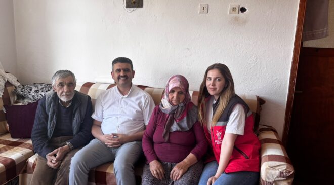 Osmancık Sosyal Hizmet Merkezi’nden Dodurga’da Gazi ve Ailelerine Anlamlı Ziyaret