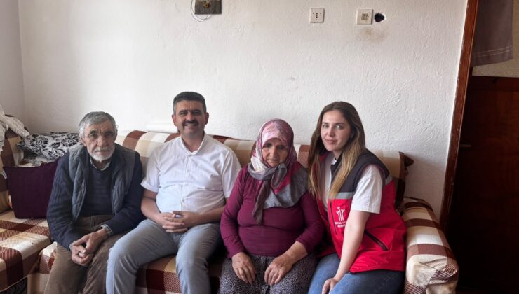 Osmancık Sosyal Hizmet Merkezi’nden Dodurga’da Gazi ve Ailelerine Anlamlı Ziyaret