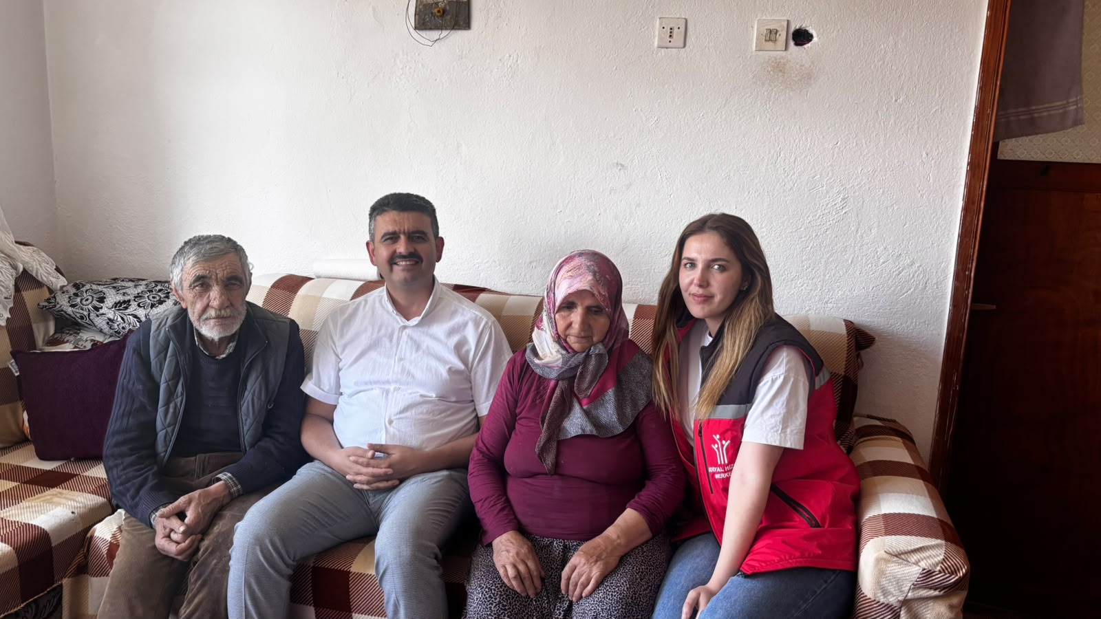 Osmancık Sosyal Hizmet Merkezi’nden Dodurga’da Gazi ve Ailelerine Anlamlı Ziyaret