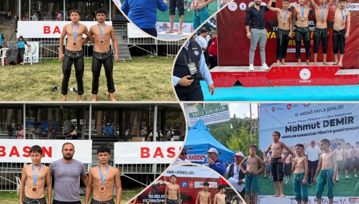Osmancık’a Güreşte Çifte Lig Şampiyonluğu ve Türkiye Şampiyonluğu Gururu