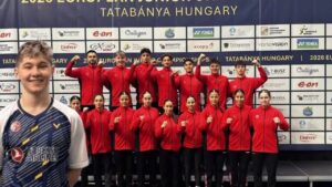 Avrupa Gençler Badminton Şampiyonası, 18-27 Ağustos 2026 tarihleri arasında Macaristan’ın