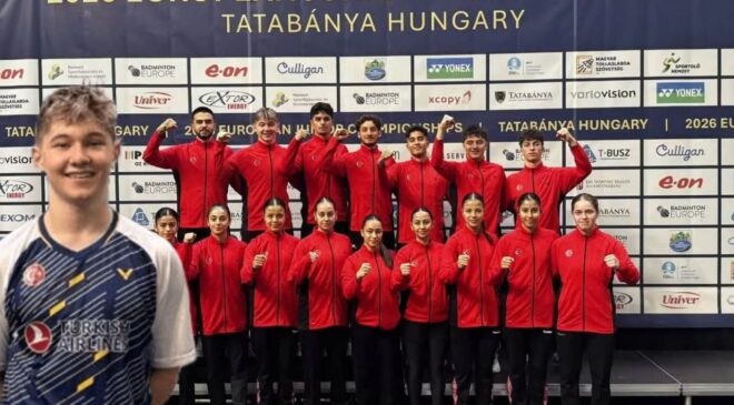 Osmancıklı Mehmet Can Töremiş, Avrupa Şampiyonası’nda Türkiye’yi Temsil Edecek