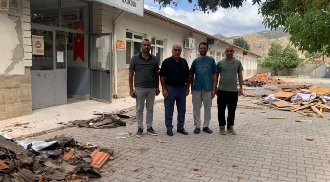 Osmancık’ta Yeni Eğitim Öğretim Yılına Hazırlıklar Yerinde İncelendi