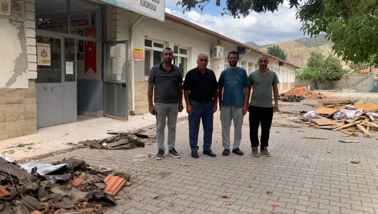 Osmancık’ta Yeni Eğitim Öğretim Yılına Hazırlıklar Yerinde İncelendi
