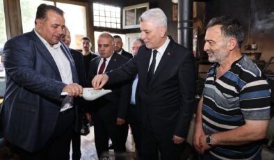 Ticaret Bakanı Prof. Dr. Ömer Bolat Çorum’da Ziyaret ve İncelemelerde Bulundu