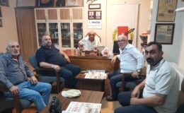 Saadet Partisi’nden Evrim Gazetesi’ne ziyaret