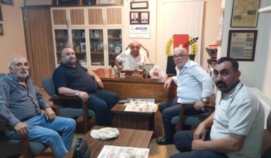 Saadet Partisi’nden Evrim Gazetesi’ne ziyaret