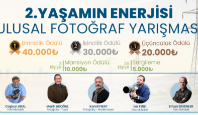 YEDAŞ’ın “yaşamın enerjisi” ulusal fotoğraf yarışması başladı
