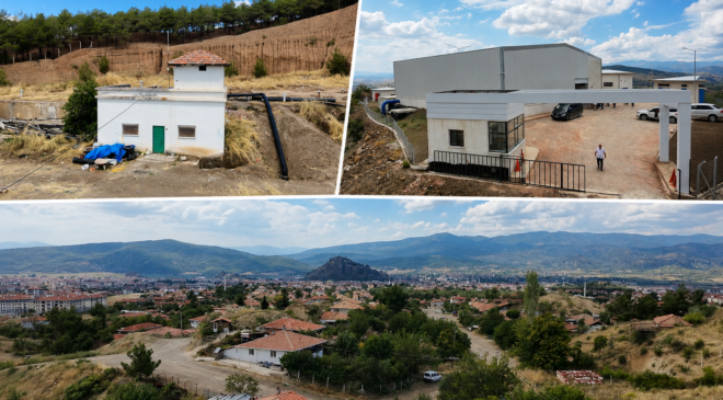 Osmancık’ta Yıllardır Beklenen Arıtılmış Paşa Suyu Depolara Verilmeye Başlandı