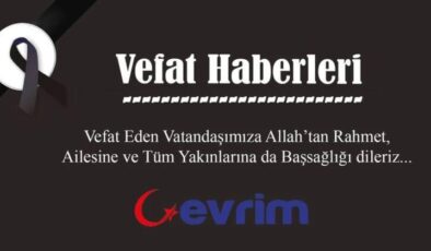 Hüsne Topuz vefat etti