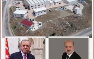 AK Parti Osmancık İlçe Başkanı Şerif Okudan, Osmancık İçme Suyu