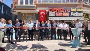 Çorum’un Osmancık ilçesinde Tüm Avcılar, Atıcılar ve Balıkçılar Derneği düzenlenen