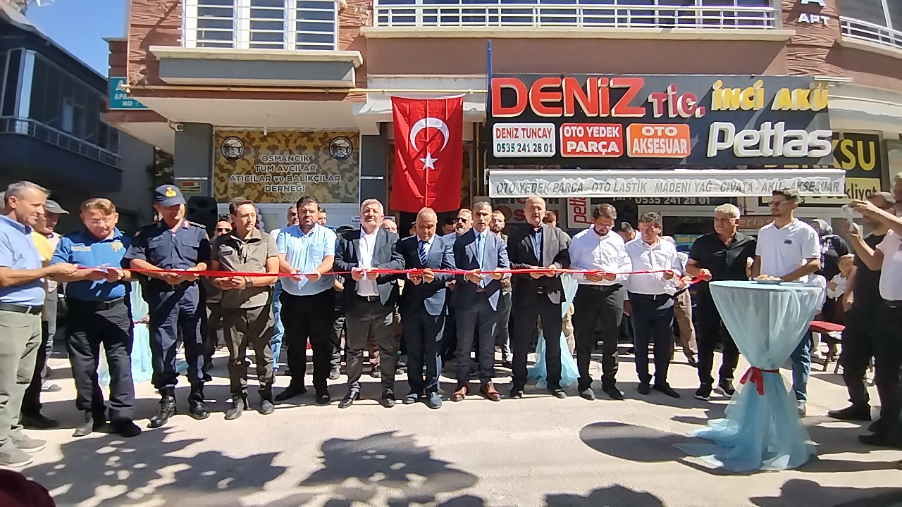 Osmancık’ta avcılık ve doğa koruma için yeni dönem: Avcıların yeni merkezi kapılarını açtı