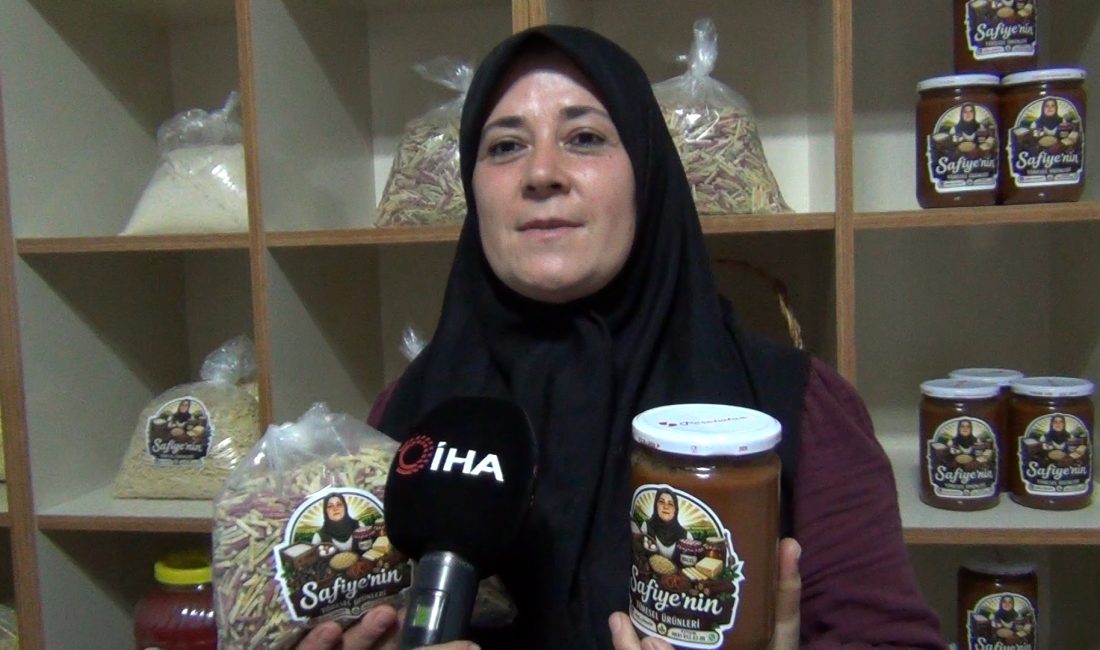 Bağdan Tescilli Markaya: Osmancık’ta Safiye Yılmaz’ın Başarı Hikayesi Çorum’un Osmancık ilçesinde yaşayan 42 yaşındaki Safiye Yılmaz’ın, 4 yıl