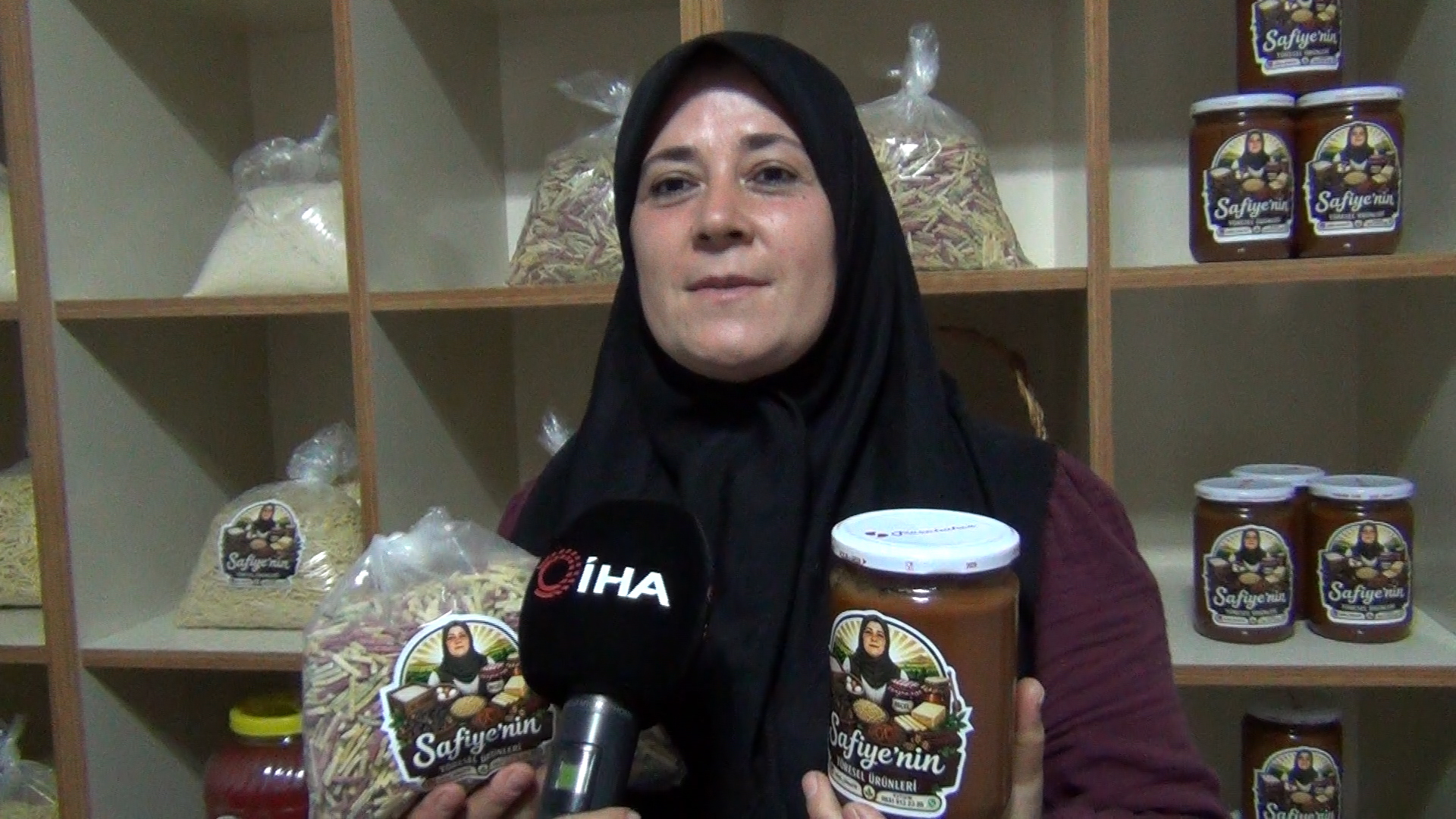 Çorum’un Osmancık ilçesinde yaşayan 42 yaşındaki Safiye Yılmaz’ın, 4 yıl