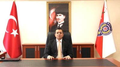Çorum’un yeni İl Emniyet Müdürü Barış Erkol, 28 Eylül Pazartesi