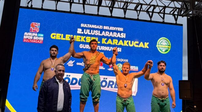 Başpehlivan Efe Anıl Al oldu