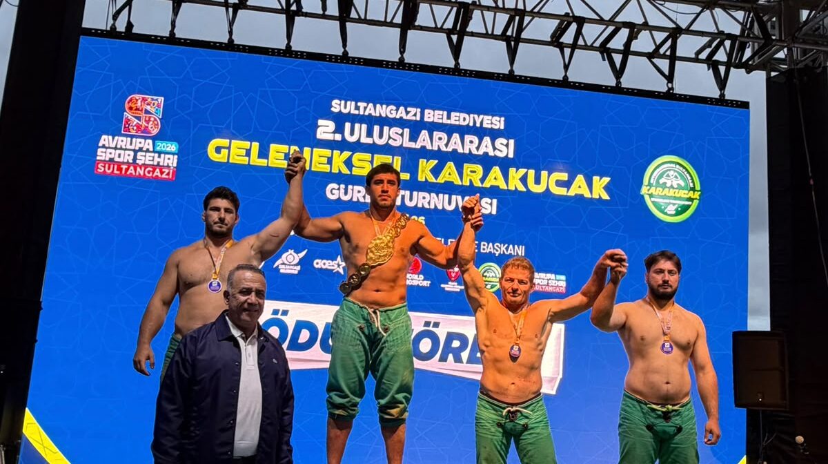 Başpehlivan Efe Anıl Al oldu