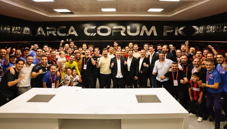 Çorum FK, Eyüpspor’u 3-0 Mağlup Ederek Süper Lig’de İlk Galibiyetini Aldı