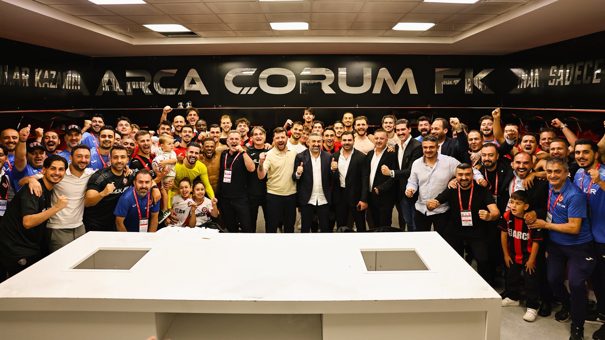 Çorum FK, Trendyol Süper Lig’deki ilk galibiyetini Eyüpspor karşısında aldı.