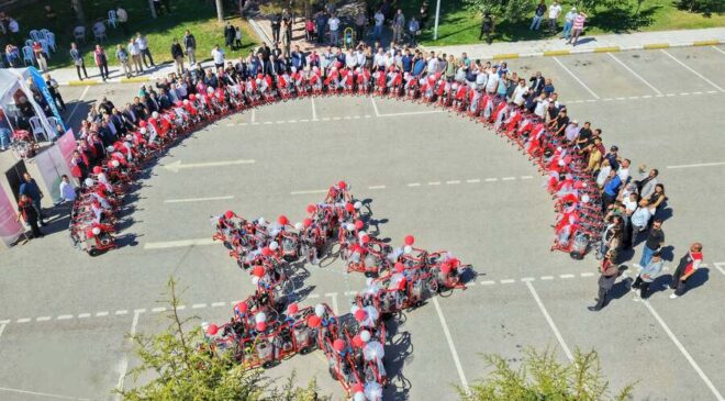 Çorum’da Küçük Aile İşletmelerine 260 Mobil Süt Sağım Makinesi Dağıtıldı
