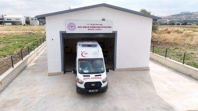 Çepni Mahallesi’nde hizmete giren yeni Acil Sağlık Hizmetleri İstasyonu, Çorum’da