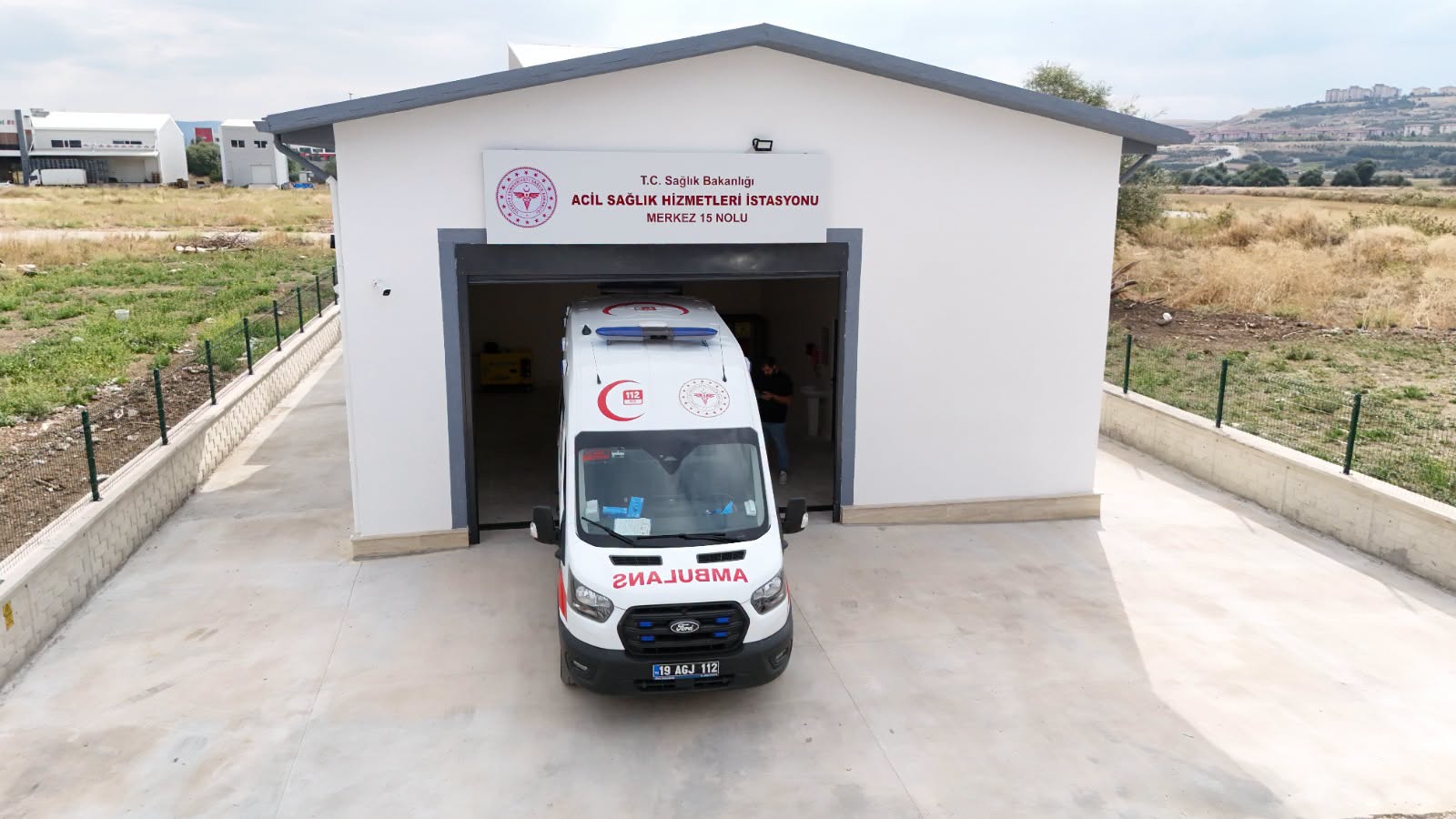 Çorum’da Yeni Acil Sağlık Hizmetleri İstasyonu Hizmete Girdi Çepni Mahallesi’nde hizmete giren yeni Acil Sağlık Hizmetleri İstasyonu, Çorum’da