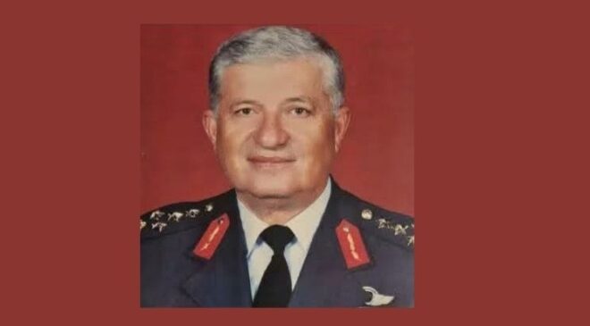 Emekli Hava Kuvvetleri Komutanı Orgeneral Ahmet Çörekçi vefat etti