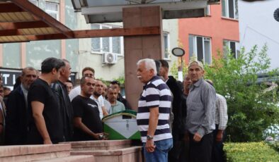 Eşi tarafından vurularak öldürülen Yasemin Yanık son yolculuğuna uğurlandı