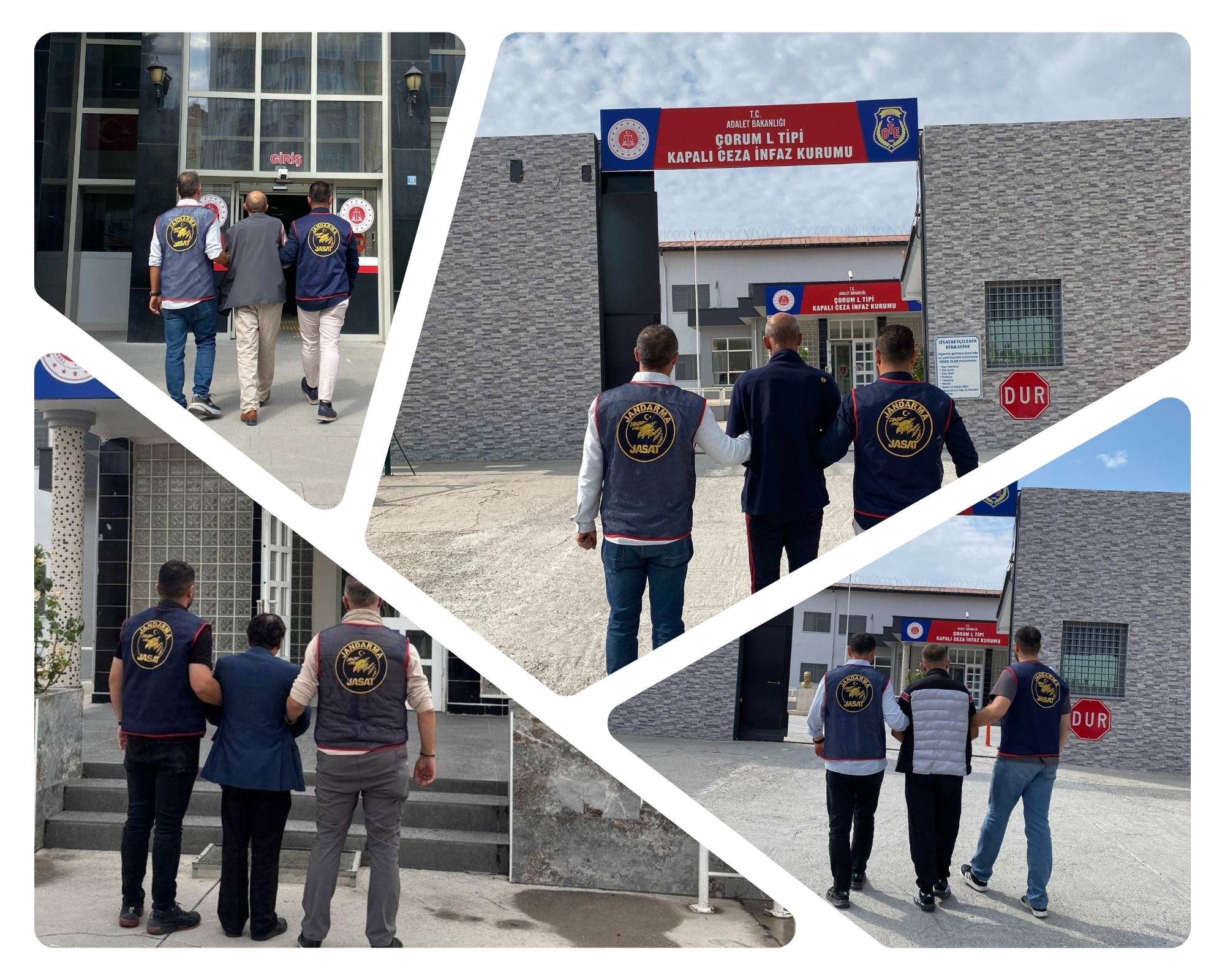 Çorum İl Jandarma Komutanlığı bünyesinde görev yapan Jandarma Suç Araştırma