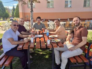 Ömer Derindere Fen Lisesi, “Maarifin Kalbinde” projesi kapsamında düzenlenen vefa