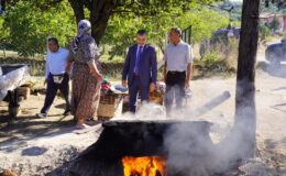 Osmancık Karası Üzümünün Bağlarında Hasat ve Pekmez Mesaisi