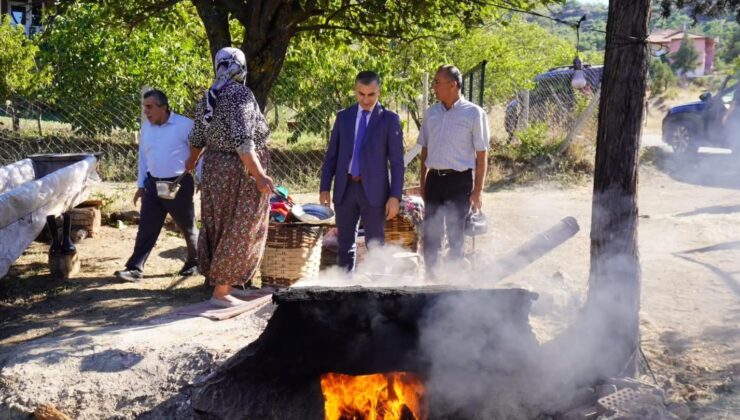 Osmancık Karası Üzümünün Bağlarında Hasat ve Pekmez Mesaisi