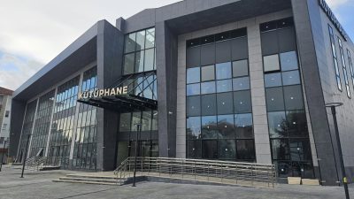 Osmancık Kültür Merkezi'nin yapımı tamamlandı. 5 bin 955 metrekare alana