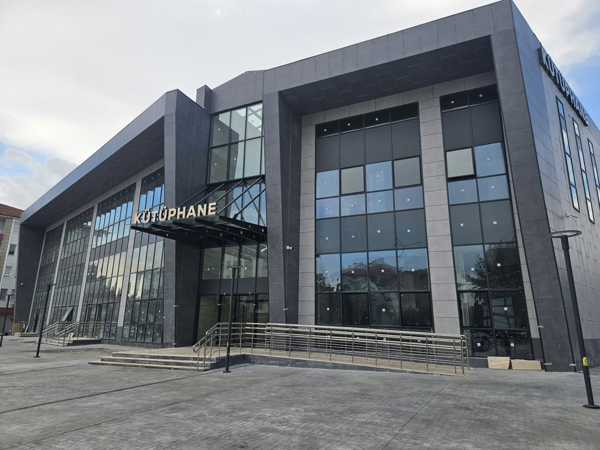 Osmancık Kültür Merkezi'nin yapımı tamamlandı. 5 bin 955 metrekare alana