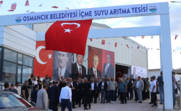 Osmancık’ta Arıtma Tesisi Açıldı: Su 20 Gündür Şebekede