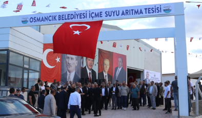 Osmancık’ta Arıtma Tesisi Açıldı: Su 20 Gündür Şebekede