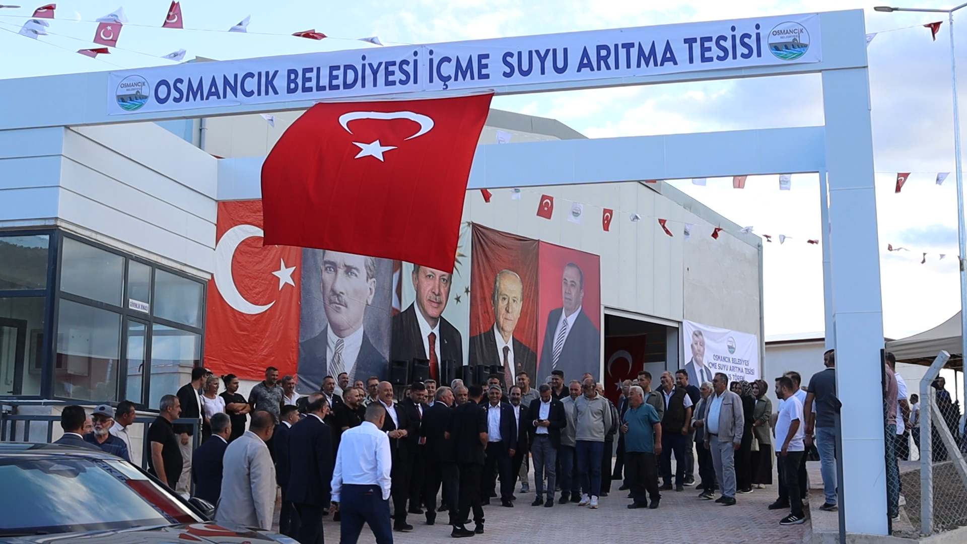 Osmancık’ta Arıtma Tesisi Açıldı: Su 20 Gündür Şebekede