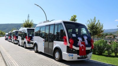 Osmancık Belediyesi tarafından şehir içi ulaşımını kolaylaştırmak amacıyla hizmete sunulan