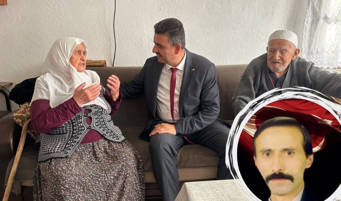 Osmancık’ta Şehit Annesi Zeliha Şeker’e Vefa Ziyareti Osmancık Sosyal Hizmet Merkezi Müdürlüğü, şehit ailelerine yönelik hane ziyaretlerini