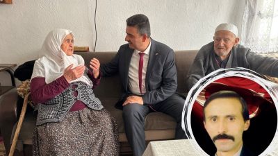 Osmancık Sosyal Hizmet Merkezi Müdürlüğü, şehit ailelerine yönelik hane ziyaretlerini