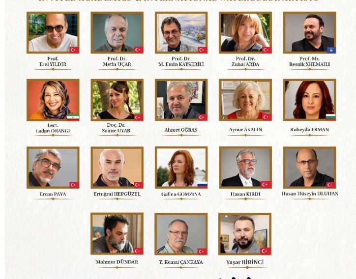 Osmancık’ta 14–18 Eylül 2026’da düzenlenecek Uluslararası Suluboya Festivali, Türkiye’den ve