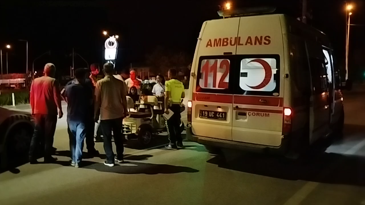 Osmancık’ta Trafik Kazası: 2’si Çocuk 3 Yaralı