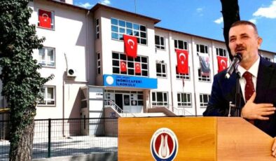 Sincan Belediye Başkanı Murat Ercan’dan Osmancık’taki Okuluna Vefa: Halı Saha İçin İhale Başlatıldı