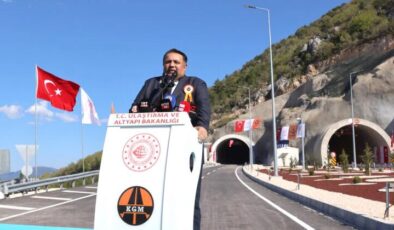Kırkdilim Tünellerindeki Çalışmalara Açıklık Getirildi: Son Aşınma Tabakası Yapılıyor