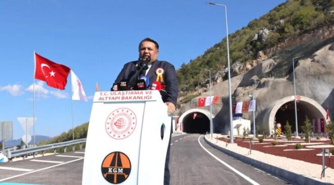 Kırkdilim Tünellerindeki Çalışmalara Açıklık Getirildi: Son Aşınma Tabakası Yapılıyor