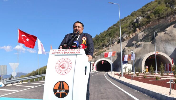 Kırkdilim Tünellerindeki Çalışmalara Açıklık Getirildi: Son Aşınma Tabakası Yapılıyor