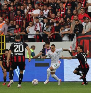 Trendyol Süper Lig’in 6. haftasında Çorum FK, sahasında Corendon Alanyaspor’a